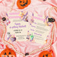 CHEERS WITCHES Bachelorette Party Invitation and Itinerary Template | Halloween Bach Party | Drink up Witches | Editable Printable Template