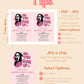 SCREAM Horror Movie Invitation | Halloween Party Invitation | Halloween Scary Movie Invitation | Scary Movie Night Invite | Halloween