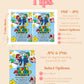 ANY AGE Super Mario Birthday Invite | Mario Inspired Birthday Party Invite | Super Mario Birthday Invitation | Mario Bros Theme Birthday