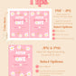 Daisy Birthday Party Invitation | Daisy 1st Birthday Invitation | Boho Daisy First Birthday Invite | Pink Floral Digital Evite