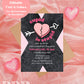 Anti-Valentine's Day Party Invitation | Galentine's Day Party Invite | Galentines Invitation | Editable Invite Template