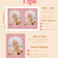 Modern Boho Save the Date Photo Template | Editable Save the Date | Photo Save the Date Template | Boho Beach Wedding Save the Date