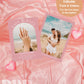 Modern Boho Save the Date Photo Template | Editable Save the Date | Photo Save the Date Template | Boho Beach Wedding Save the Date