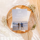 Photo Save the Date Template | Minimalist Save the Date Template | Boho Neutral Wedding Save the Date