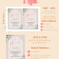 Boho Brunch and Bubbly Bridal Shower Invitation | Boho Eucalyptus Bridal Shower Invite | Minimalist Bridal Shower | Editable Invite Template