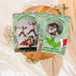 GRINCH Christmas Holiday card | Funny Christmas Card | Family Photos Greeting Card | Happy Holidays Card | Green Grinch Christmas