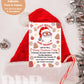Retro Stay Merry & Groovy Christmas Party Invite | Groovy Christmas Party Invitation Template | Editable Holiday Party Invitation