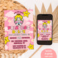 ANY AGE Princess Peach Themed Birthday Invite | Princess Birthday Invite | Peach Inspired Birthday Party Invite | Super Mario Invite | A08