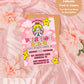 ANY AGE Princess Peach Themed Birthday Invite | Princess Birthday Invite | Peach Inspired Birthday Party Invite | Super Mario Invite | A08