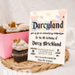 ANY AGE YOUland Vintage Theme Park Birthday Invitation | Retro Theme Park Birthday Invite | Retro Pink Castle Birthday Invitation | A05