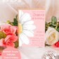 ANY AGE Daisy Birthday Invitation | Boho Daisy Birthday Invite | Boho Daisy First Birthday Invite | Floral Digital Evite Printable Template