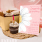ANY AGE Daisy Birthday Invitation | Boho Daisy Birthday Invite | Boho Daisy First Birthday Invite | Floral Digital Evite Printable Template
