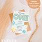 Movie Night Blue Birthday Invite | Movie Marathon Birthday Invite | Movie Themed Boy First Birthday Invite | Digital Evite