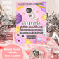 ANY AGE Space Birthday Invitation Girl Outer Space | Pink Galaxy First Birthday | Out Of This World Birthday | Trip Around the Sun Invite