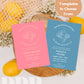 Camp Bachelor and Bachelorette Party Theme | Joint Jack and Jill Camping Party Weekend | Minimalist Editable Invitation & Itinerary