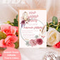 Vino Before Vows Shower Invite | Modern Boho Wine Tasting Wedding Shower Invite | Vino Before Vows | Wine Bridal Shower Invitation Template