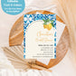Amalfi Lemon Bridal Shower Invite | Lemon Bridal Invite | Digital Bridal Shower Invite | Amalfi Bridal Brunch Invite | Instant Download