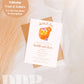 Cheers to Love Engagement Party Invitation | Boho Tropical Engagement Party Invite | Minimalist Cocktail Engagement Party | Editable Invite
