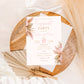 Boho Engagement Party Invitation | Pampas Grass Engagement Party Invite | Minimalist Engagement Announcement | Editable Invite Template