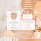 Groovy Baby Boy Shower Invitation Suite | Disco Baby Shower Invites | Retro 70s Baby Shower | Printable Invite Suite