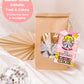 Princess Peach Themed Birthday Favor Tag | Princess Birthday Thank You Tag | Peach Inspired Birthday Party Tag | Super Mario | A08