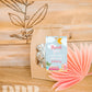 Surf's Up Birthday Gift Tag | Girl Beach Birthday Gift Label | Surfing Birthday Favor Tag