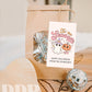 TIS THE SEASON Halloween Gift Tag | Ghost Halloween Gift Label | Halloween Gift Tag | Editable Halloween Treat Favor Tag
