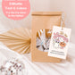 TIS THE SEASON Halloween Gift Tag | Ghost Halloween Gift Label | Halloween Gift Tag | Editable Halloween Treat Favor Tag