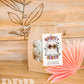 SPOOKY & GROOVY Halloween Gift Tag | Ghost Halloween Gift Label | Halloween Gift Tag | Editable Halloween Treat Favor Tag