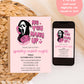 SCREAM Horror Movie Invitation | Halloween Party Invitation | Halloween Scary Movie Invitation | Scary Movie Night Invite | Halloween