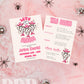 LET'S GO GHOULS Bachelorette Party Invitation | Ghost Cowgirl Bach Party Invite | Ghost Girls Night Bach Invite | Halloween Girls Trip
