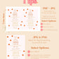 Minimal Pumpkin Baby Shower Invitation Suite | Gender Neutral Fall Baby Shower Invite | Minimalist Halloween Baby Shower | Printable