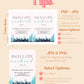 Bach and the City Bachelorette Party Invitation | NYC Bachelorette Party Invite | Bach and the City Blue Bachelorette Weekend | Printable