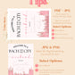 Bach and the City Pink Bachelorette Weekend Welcome Sign | NYC Bachelorette Party Welcome Sign | Bachelorette Girls Trip Welcome Sign