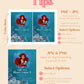 ANY AGE New Little Mermaid Birthday Invite | 2023 Little Mermaid Birthday Invitation | Kids Birthday Party Invite | Instant Download