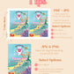ANY AGE Pink Baby Shark Girl Birthday Invite | Pink Shark Birthday Invitation | Kids Birthday Party Invite | Instant Download