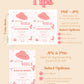 Boho First Birthday Invite | Rodeo Cowgirl First Birthday Invite | Wild West Desert Birthday Party Invite | Instant Download