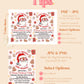 Retro Stay Merry & Groovy Christmas Party Invite | Groovy Christmas Party Invitation Template | Editable Holiday Party Invitation