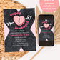 Anti-Valentine's Day Party Invitation | Galentine's Day Party Invite | Galentines Invitation | Editable Invite Template