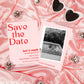 Vintage Valentine Save the Date Template | Retro Save the Date | Photo Save the Date Template | Printable Invitation