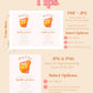 Cheers to Love Engagement Party Invitation | Boho Tropical Engagement Party Invite | Minimalist Cocktail Engagement Party | Editable Invite
