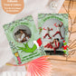 GRINCH Christmas Holiday card | Funny Christmas Card | Family Photos Greeting Card | Happy Holidays Card | Green Grinch Christmas