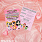 Powerpuff Girls Bachelorette Party Invitation | Powerpuff Bachelorette Party Invite | Girl Power Bach Girls Trip Itinerary | Y2K Invite