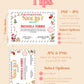 EDITABLE Santa Claus Official Nice List Certificate | Letter From The Desk Of Santa North Pole | Mail Christmas Eve Box
