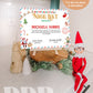 EDITABLE Santa Claus Official Nice List Certificate | Letter From The Desk Of Santa North Pole | Mail Christmas Eve Box