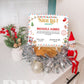 EDITABLE Santa Claus Official Nice List Certificate | Letter From The Desk Of Santa North Pole | Mail Christmas Eve Box