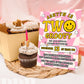 ANY AGE Happy Face Birthday Invitation | Pink Checkered Smile Face Birthday Invite | Smile Face Emoji Invite | Printable Invite Template