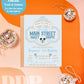 ANY AGE Classic Mickey Birthday Invitation | Vintage Disneyland Birthday Invitation | Sweet Shop Candy Birthday Invite