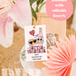 Retro Valentine Tag Bundle | Valentine Gift Tag Template | Editable Valentine's Day Template | Kids Classroom Valentine