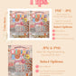 Vision Board Party Invite | Girls Vision Board Invite | New Year Resolution Party | Editable Template